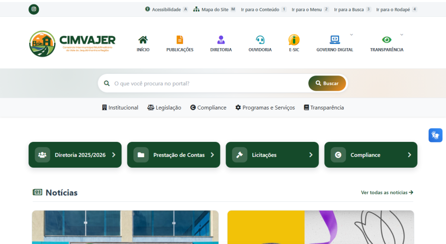Site do CIMVAJER